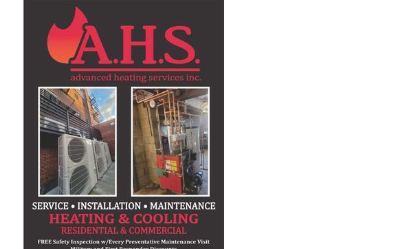 Heating, Ventilating & Air Conditioning Service by Advanced Heating Services Inc