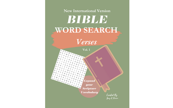 NIV Bible Word Search: Verses Vol. I: Bible Word Search, Size by KDP PUBLISHER - PleaseLetThemKnow