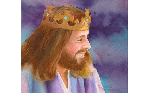 Original watercolor paintings and prints by Christ Lives Watercolors