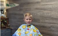 Boys haircuts  by Gary's Barber Shop