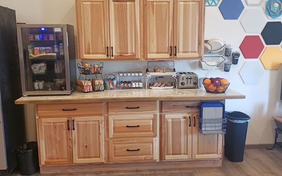 Continental Breakfast Bar by The Fireside Inn