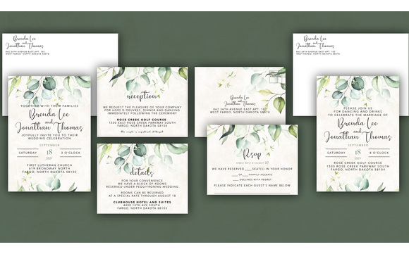 Stationary Design Services by Off The Richter Design