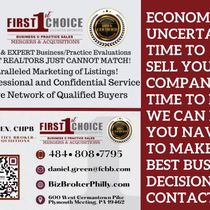 Free Business Valuations  by First Choice Business Brokers, Philadelphia