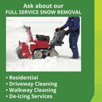 Snow Plowing by Strong Arm Services LLC