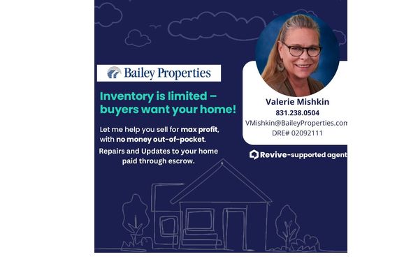 Repairs and upgrades before selling by Valerie Mishkin