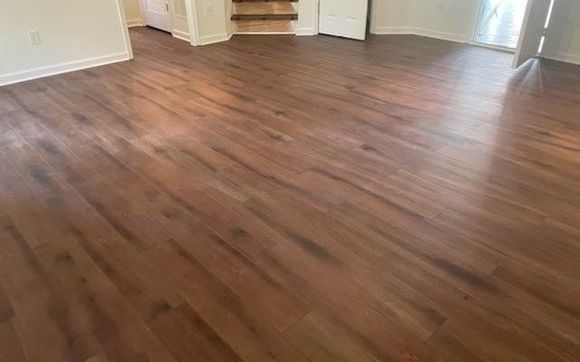 Laminate Flooring Installation by 404 Painter llc