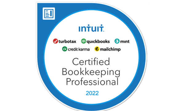 Intuit Certified Bookkeeper by 43 North Accounting, LLC