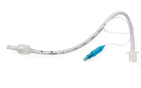 NASAL ENDOTRACHEAL TUBE PREFORMED CURVED WITH HVLP CUFF & MURPHY EYE ...