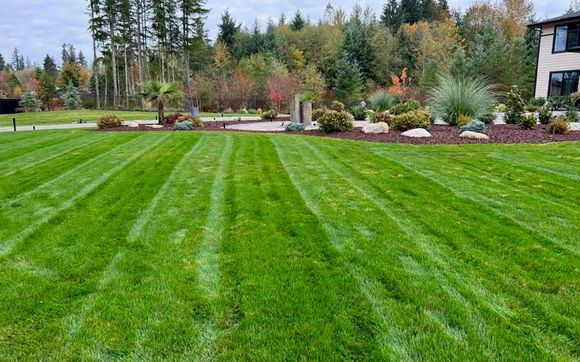 Lawn Maintenance  by LunaBella Landscaping LLC