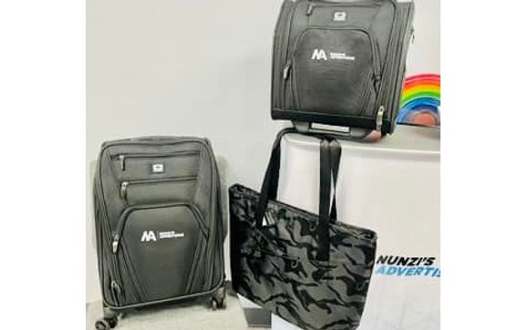 Branded Luggage by Nunzi's Advertising