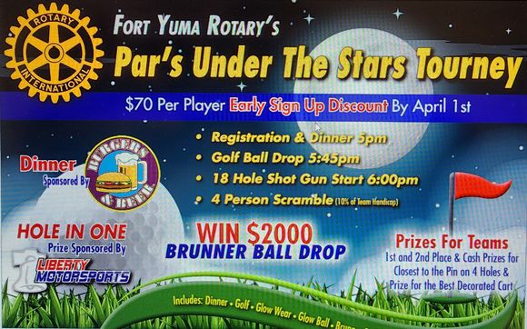 Par's Under The Stars by The Yuma County Chamber of Commerce