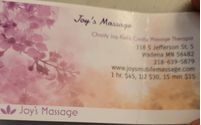 Joy's Massage  by Joy distribution & Joy's Massage 