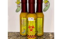 Tropical Inferno Hot Sauce by PepperKing