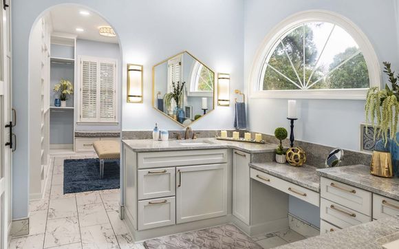 Residential Design by RTG Kitchen and Bath Design in Mcdonough, GA ...