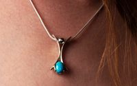 Petali pendant by Patania Jewelry