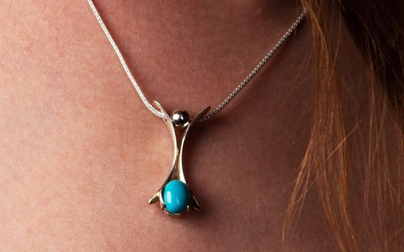 Petali pendant by Patania Jewelry