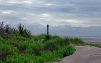 Morris Island Lighthouse by Skip Willlits Fine Art Photography