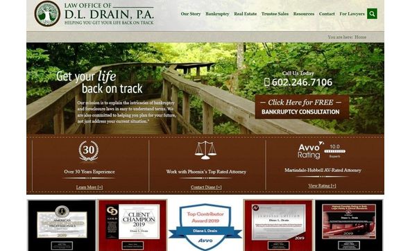 Free bankruptcy consultation by Law Office of D.L. Drain, P.A.