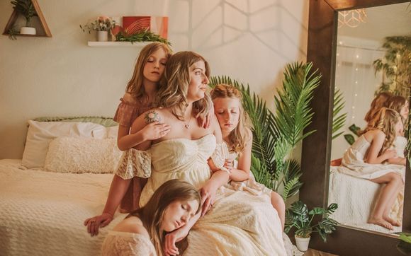 Mommy and Me Minis by Heather Gordon Photography