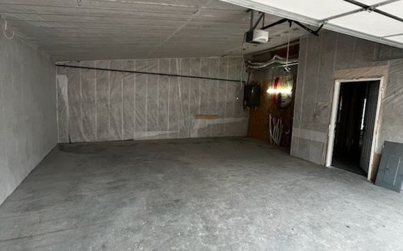 Garage Insulation by Treasure State Insulation