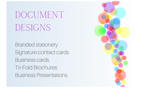 Custom Document Designs by Marie Admin in Wilmington, DE - Alignable