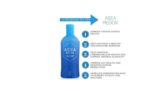 Redox signaling molecules and much more by Synergized Cells for Health