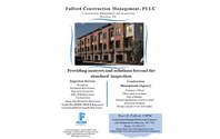 Our Services  by Fulford Construction Management, PLLC