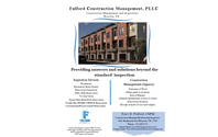 Our Services by Fulford Construction Management, PLLC