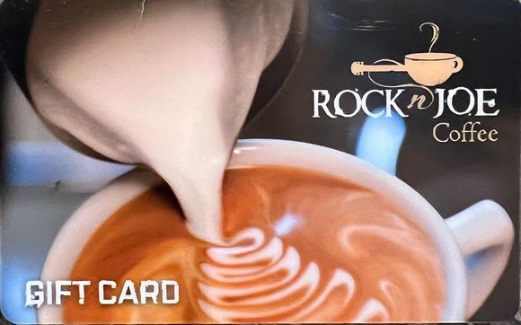 Gift Cards by Rock-N-Joe Coffee