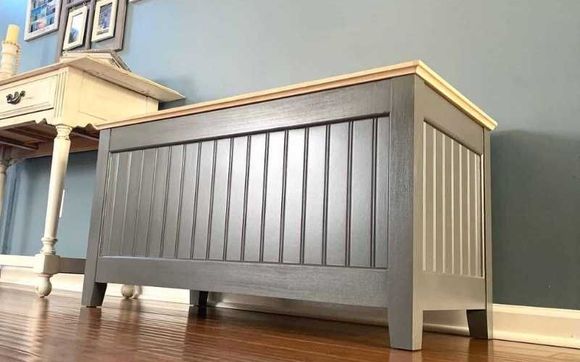 Blanket Chest by Clines Crafted Woodworking LLC