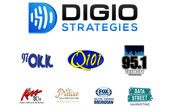 Radio and Digital Advertising and Marketing by Mississippi Broadcasters, LLC, dba: DIGIO STRATEGIES