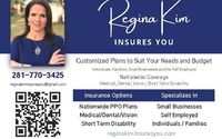 Health Insurance by Regina Kim Insures You