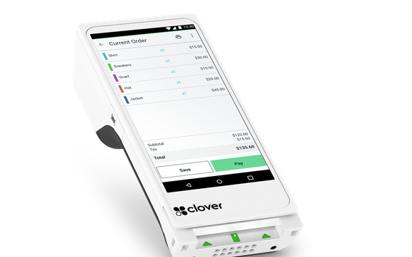 Introducing The Clover Flex V3 The Ultimate All In One Point Of Sale Solution For Businesses 5892