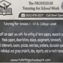 College Applications by Professional Tutoring, Editing, and Term & Research Paper Helpline