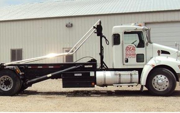 Construction Waste Removal by Ideal Refuse & Roll-Off Service