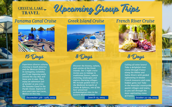 Guided Vacations by Crystal Lake Travel