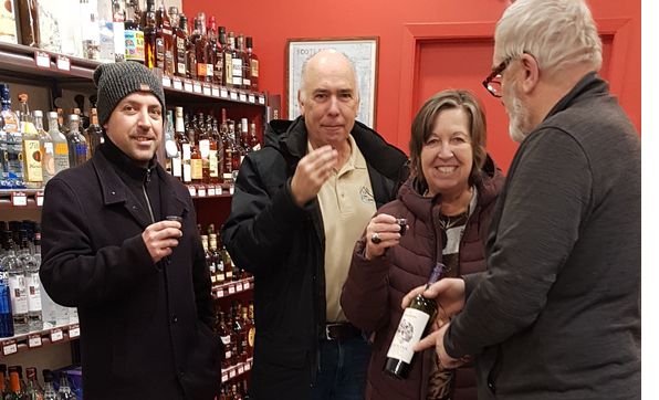 Tastings by Parkview Liquor Cabinet