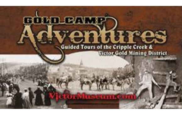 Gold Camp Adventure Tours by Victor Lowell Thomas Museum
