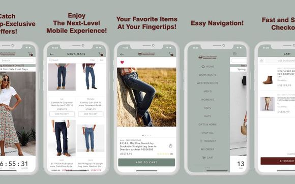 Online Ordering by Blue Collar Mercantile Workingman's Store