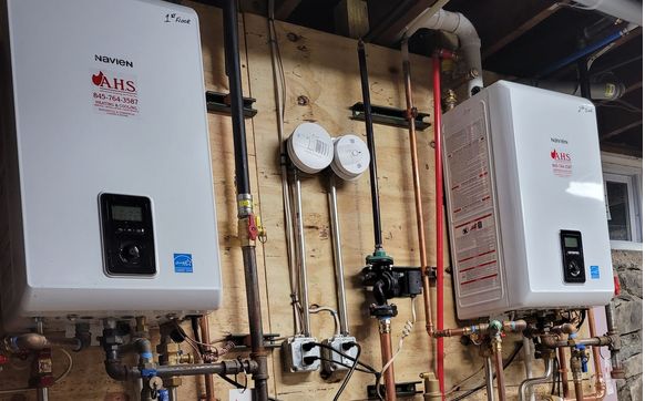 Natural Gas Heat by Advanced Heating Services Inc