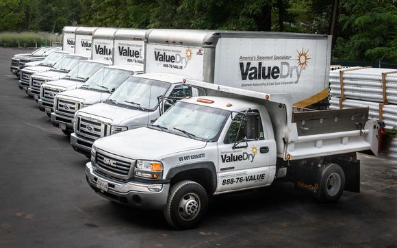 Value Dry Crews ready for the rain.  by Value Dry Waterproofing