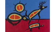 Fine Algonquin Visionary Art by Wigiiwam Fine Art
