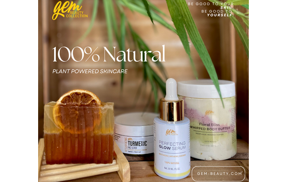 Natural Skincare Products by Gem Beauty Lounge