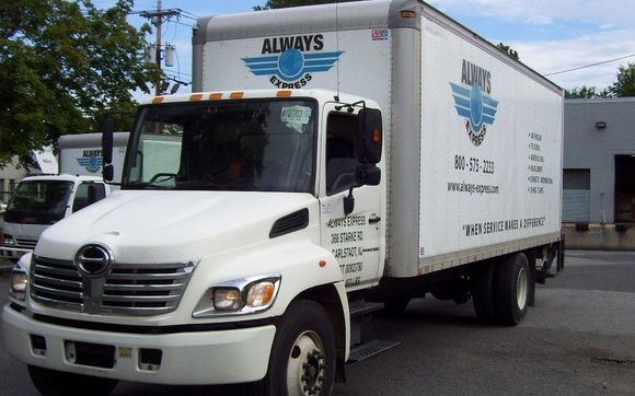 Freight Transportation by Always Express