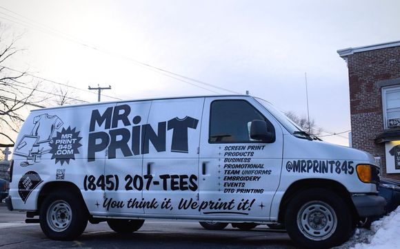 Promo Van by Mr.print inc