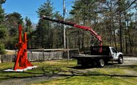 Sculpture Installation by Sculptor /  Outdoor sculpture installation