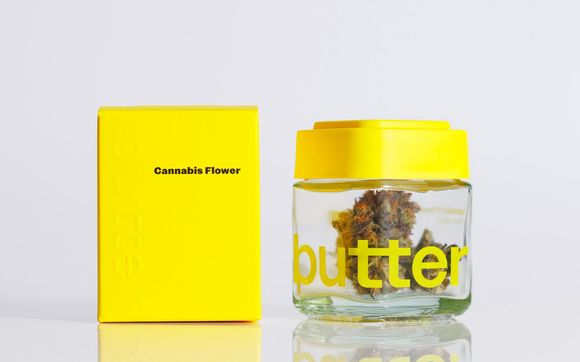5-Gram Cannabis Jars by butter