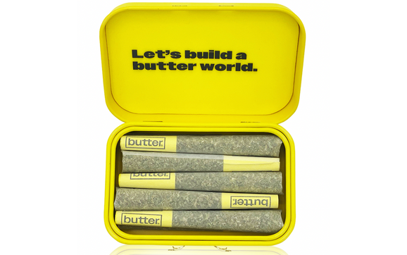 5g Cannabis Multipack [10 .5g Pre-Rolls] by butter