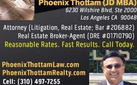 Legal Services by Law Offices of Phoenix Thottam