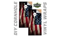 Custom Cornhole Wraps by Tailgate Takedown